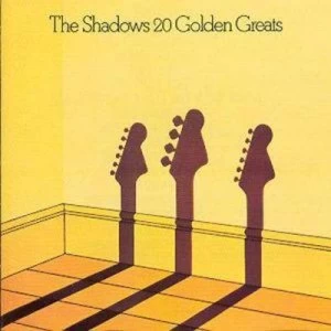 Image of 20 Golden Greats by The Shadows CD Album