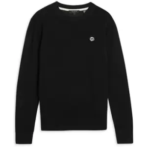Image of Ted Baker Cardiff Crew Sweater - Black