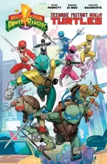 Image of Mighty Morphin Power Rangers/Teenage Mutant Ninja Turtles