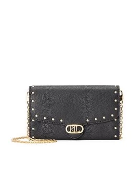 Image of Lauren by Ralph Lauren Adair 20 Medium Cross Body Bag - Black, Women