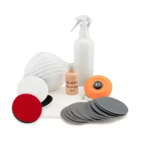 Image of Flexipads World Class 75MM (3") Glacier Advanced Glass Polishing Kit- you get 2