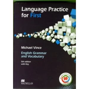 Image of Language Practice for First 5th Edition Student's Book and MPO with key Pack