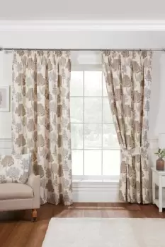 Image of Coppice Pencil Pleat Curtains Taped Curtain Pair