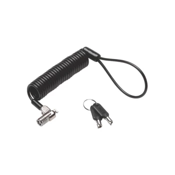 Image of MicroSaver 2.0 Portable Keyed Laptop Lock Silver - Outer Carton of 25