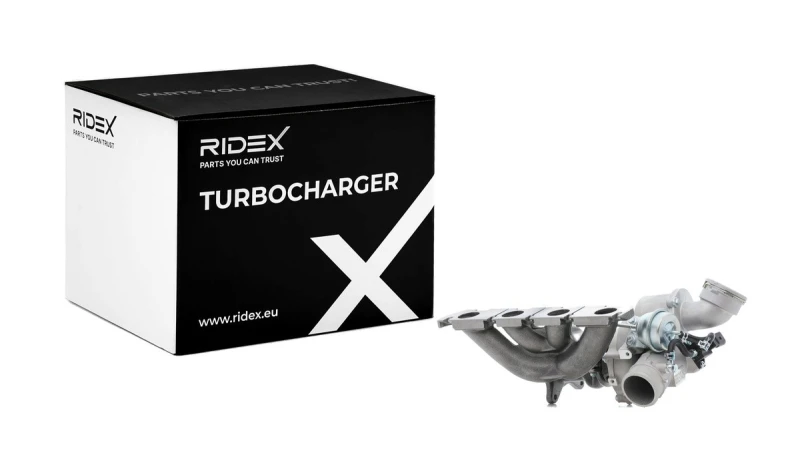 Image of RIDEX Turbocharger RIDEX 2234C10017