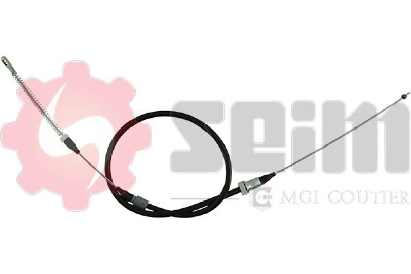 Image of Handbrake cable SEIM 653170