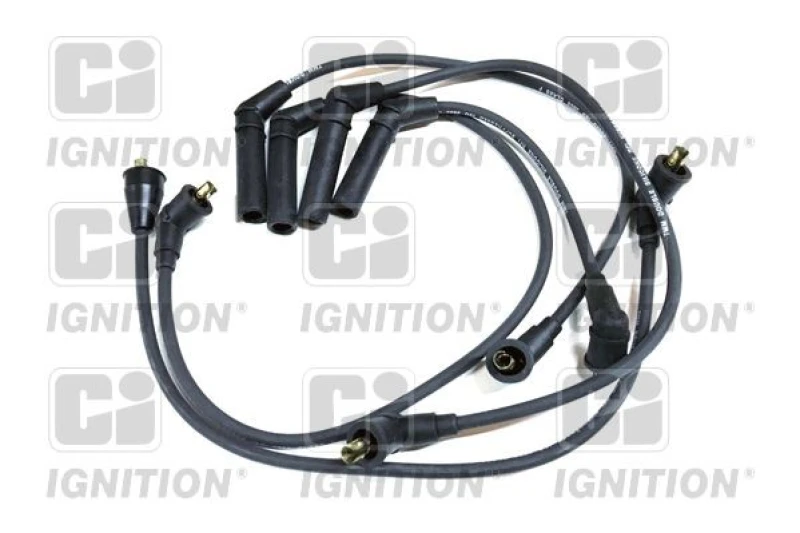 Image of QUINTON HAZELL Ignition lead set QUINTON HAZELL XC1400