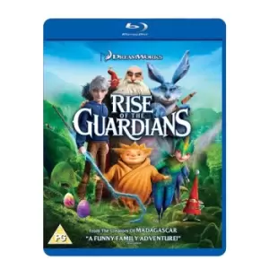 image of Rise Of The Guardians Bluray