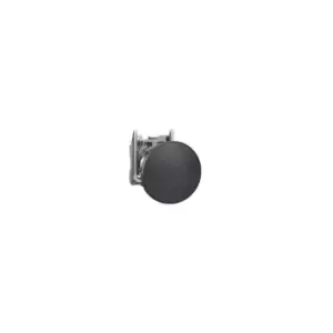 Image of XB4BC21, PB 40MM Mushroom Black 1NO