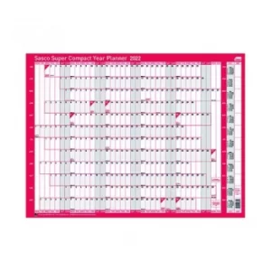 Image of Sasco Super Compact Year Planner 2022 2410155