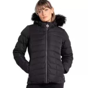 image of Dare 2B Womens Glamorize III Waterproof Ski Jacket UK 18- Bust 44', (112cm)