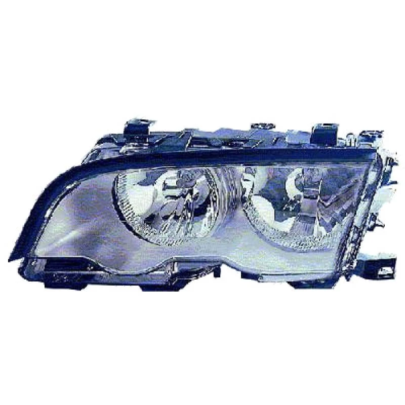 Image of DIEDERICHS 1214186 Headlights W5W, Right, with motor for headlamp levelling Headlight (259)