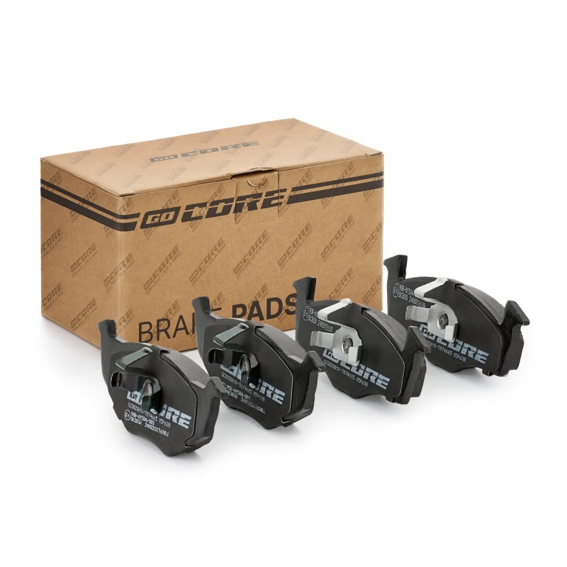 Image of goCORE Brake pad set goCORE GCD020019