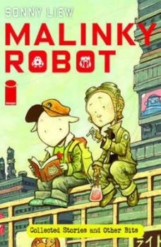 Image of Malinky Robot by Sonny Liew Book