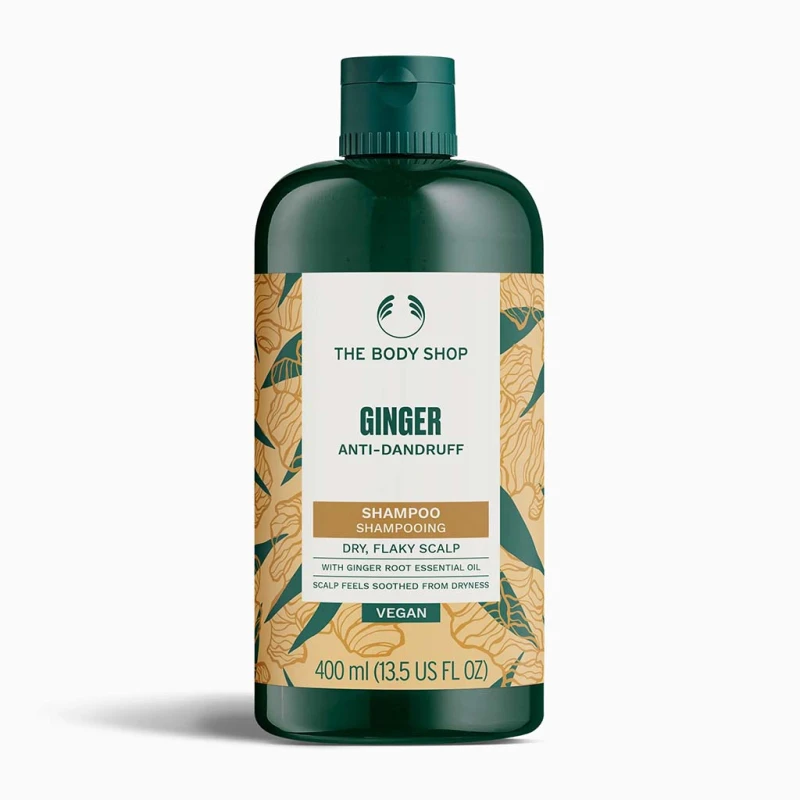 Image of The Body Shop Ginger Anti-dandruff Shampoo 400ml