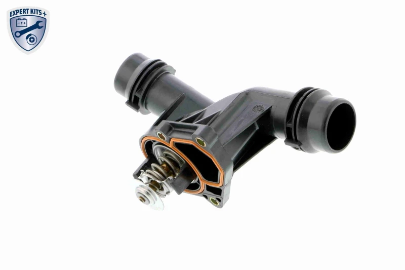 Image of VEMO V20-99-1266 Engine thermostat Opening Temperature: 85°C, with gasket/seal Thermostat,coolant (316)