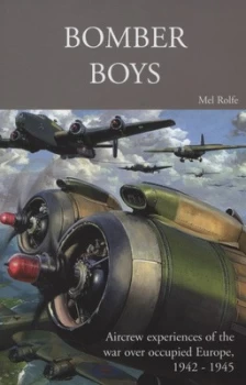 Image of Bomber Boys by Mel Rolfe Hardback