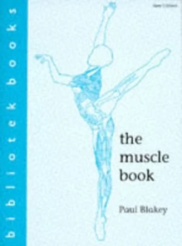 Image of The Muscle Book by Paul Blakey Paperback