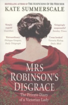 Image of Mrs Robinsons Disgrace by Kate Summerscale Paperback