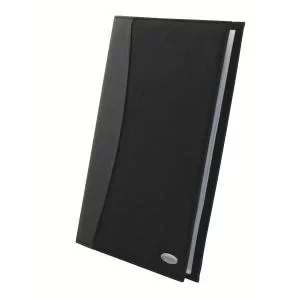 Image of Rexel Soft Touch Display Book A4 Black Combo 24 Pockets