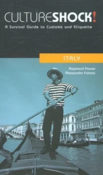Image of Italy by Raymond Flower and Alessandro Falassi Paperback