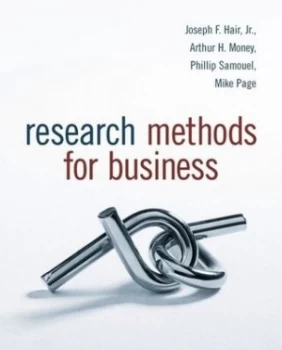 Image of Research Methods for Business by Joseph F. Hair Jr. Paperback