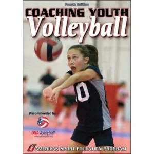 Image of Coaching Youth Volleyball by American Sport Education Program Paperback