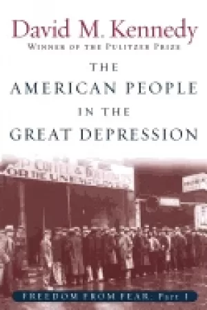 Image of american people in the great depression freedom from fear part one