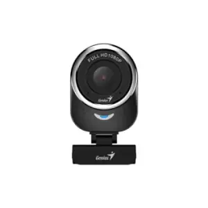 image of Genius QCam 6000 webcam 2 MP 1920 x 1080 pixels USB Black