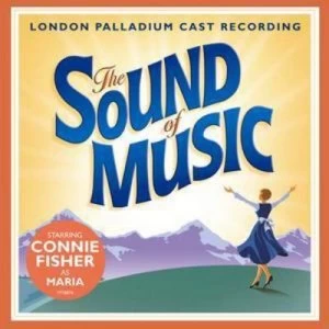 Image of The Sound of Music London Palladium Cast Recording by Various Artists CD Album