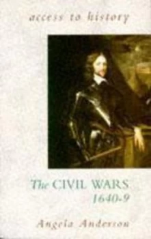 Image of The Civil Wars 1640-9 by Angela Anderson Paperback