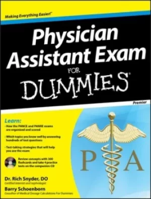 Image of Physician assistant exam for dummies by Barry Schoenborn