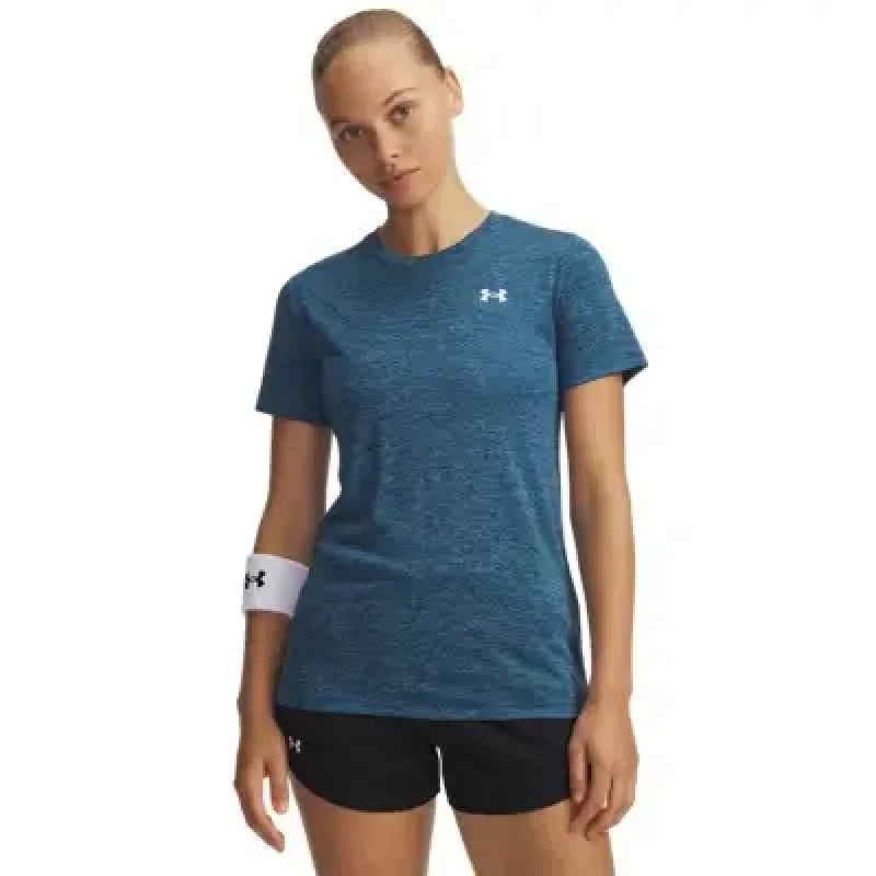 Image of Womens swimsuit Under Armour Tech Twist Bleu Female XS