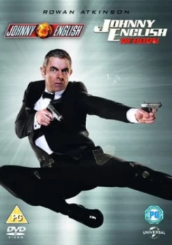 Image of Johnny English/Johnny English Reborn - DVD