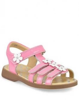Image of Start-Rite Girls Picnic Sandals - Pink Glitter