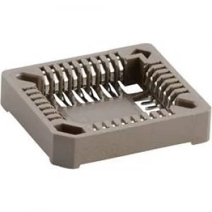 Image of PLCC socket Contact spacing 1.27mm Number of pins 84