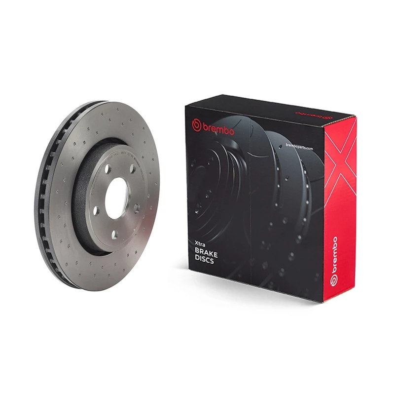 Image of BREMBO Brake disc BREMBO 09.N234.1X