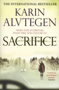 Image of Sacrifice by Karin Alvtegen Book