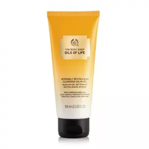 Image of The Body Shop Oils Of Life Intensely Revitalising Cleansing Oil-in-gel