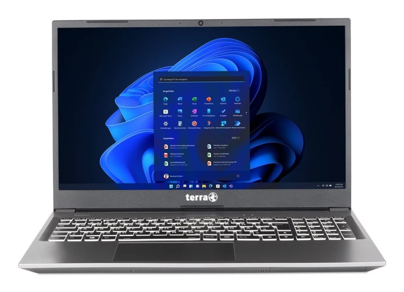 Image of TERRA UK1220818 laptop AMD Ryzen 5 7430U 39.6cm (15.6") Full HD