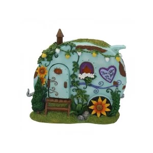 Image of Home is Where you Park It Ornament