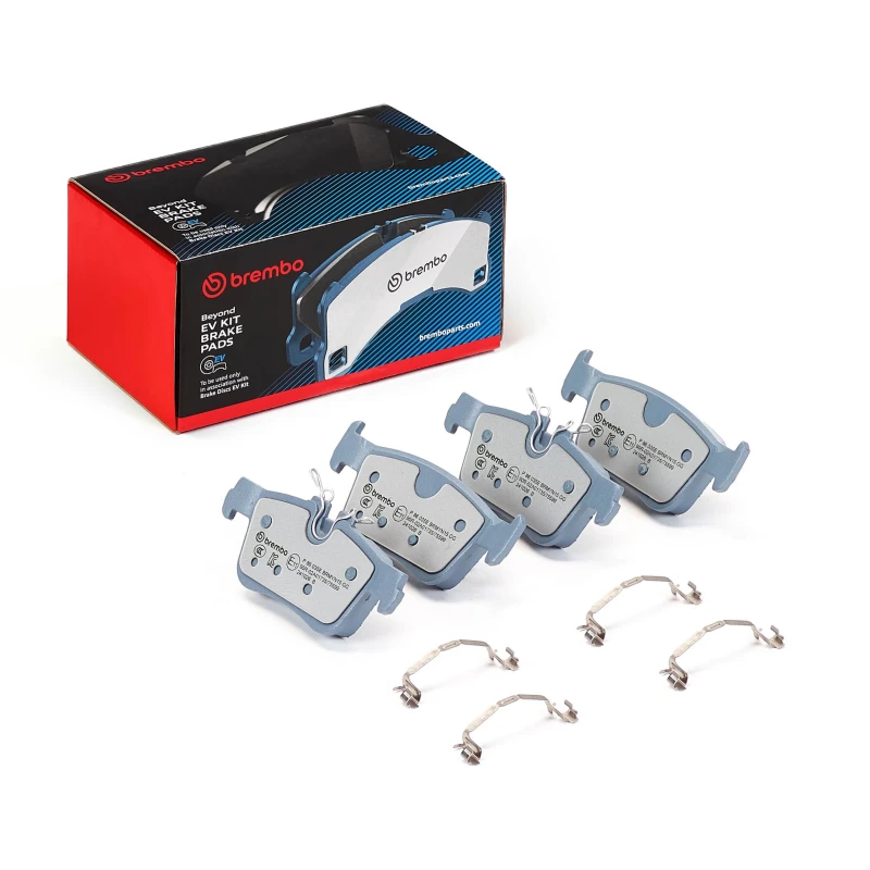 Image of BREMBO Brake pad set BREMBO P 86 035E