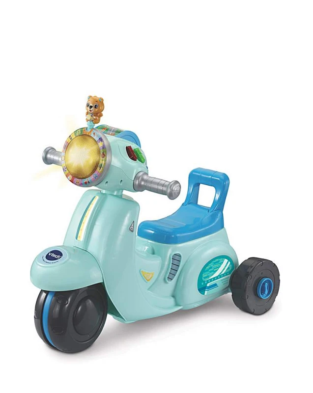 Image of VTech Vtech 2-in-1 Ride & Balance Scooter