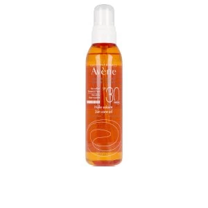 Image of SOLAIRE HAUTE PROTECTION huile SPF30 200ml