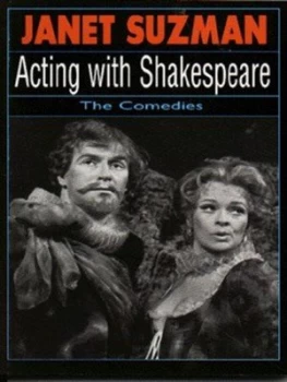 Image of Acting with Shakespeare by Janet Suzman Book