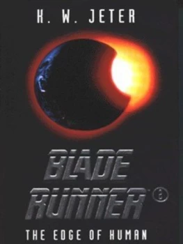 Image of Blade Runner 2 by K. W Jeter Hardback