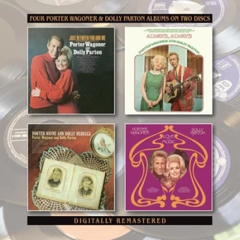 Image of Just Between You and Me/Always Always/Porter Wayne and Dolly by Porter Wagoner & Dolly Parton CD Album