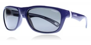 Image of Polaroid Junior P0113B Sunglasses Blue / White P0113B Polariserade 50mm