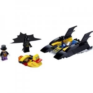 Image of 76158 LEGO DC COMICS SUPER HEROES Pursuit of the penguin with the Batboat