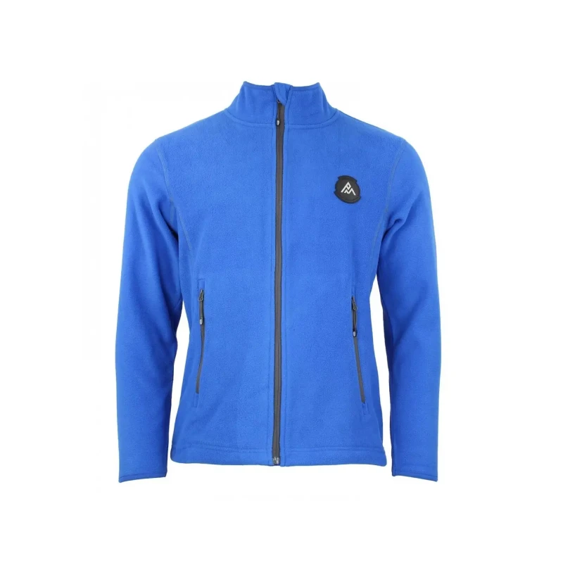 Image of Full-zip fleece Peak Mountain Bleu Male M